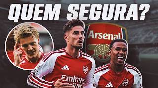 Sem Guardiola, quem vai deter esse Arsenal?