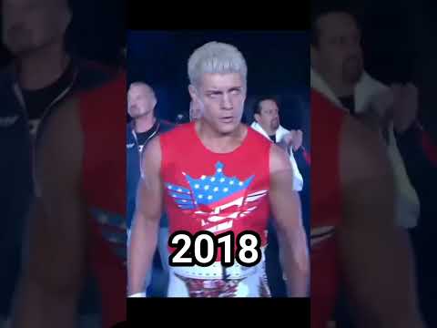 American nightmare Evolution