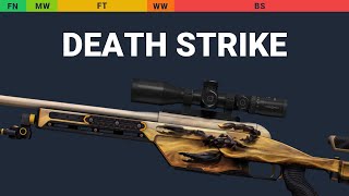 SSG 08 Death Strike Wear Preview