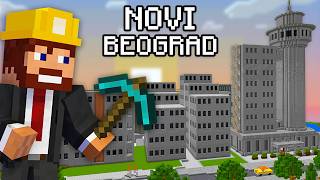 Napravio sam Novi Beograd u Minecraftu !