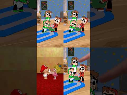 Give Me Back My Toys #minecraft #memes #shortsfeed #mario