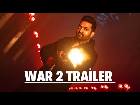 WAR 2 MOVIE TEASER TRAILER || RAMIT RAJPUT #war2  #jrntr  #hrithikroshan
