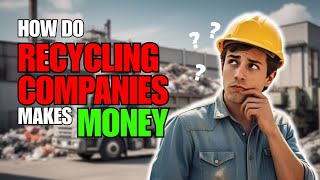 How Do Recycling Companies Make Money