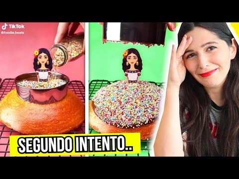 TRATE de hacer POR SEGUNDA VEZ el PASTEL TSUNAMI con SUS COMENTARIOS! Saldrá esta vez? Caro Trippar