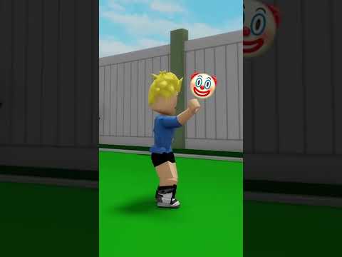 Dia que meu primo me deu um soco no Brookhaven Roblox #shorts