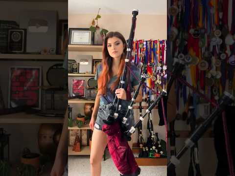 Ievan Polkka - @TheKiffness on Bagpipes