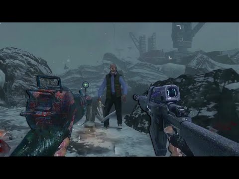 INSANE ZOMBIES GUN MOD - Call of the Dead (Call of Duty: Black Ops Zombies)