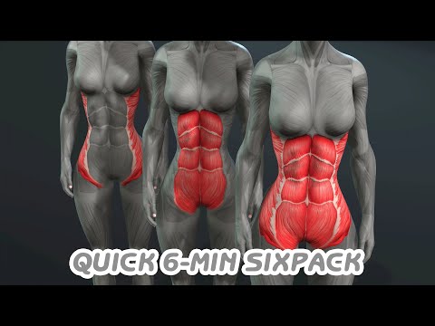 6-Minute Sixpack Workout | Quick & Effective Abs Routine