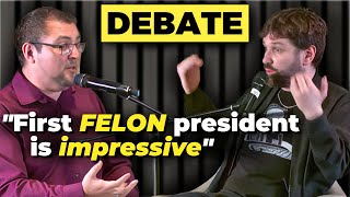 Trump Voter Challenges Destiny To A Debate and Gets OBLITERATED