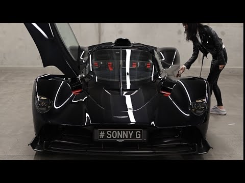 2024 astonmartin Valkyrie spider nzspec titanium v12  11000rpm  #sonny #Valkyrie #amgone