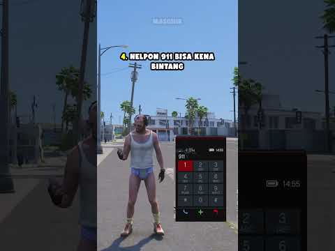 MEMBUKTIKAN 7 MITOS GTA 5 #shorts
