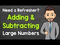 Mastering Addition and Subtraction of Large Numbers
