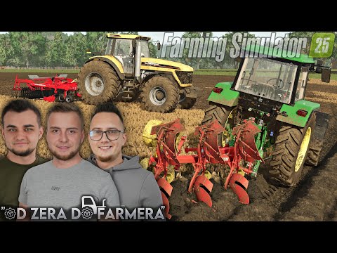 "OD ZERA DO FARMERA" #5 🚨Farming Simulator 25🚨 Nowe maszyny i powiększanie pola! 🔥MST