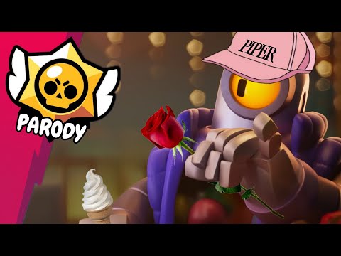 My Sweet Brawlentine | Brawl Stars Animation Parody (Re-upload)