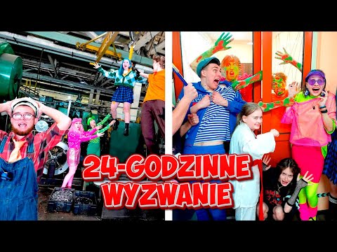 24-godzinne wyzwanie dla nastolatków! APOKALIPSA ZOMBIE W SZKOLE A PRACA W FABRYCE