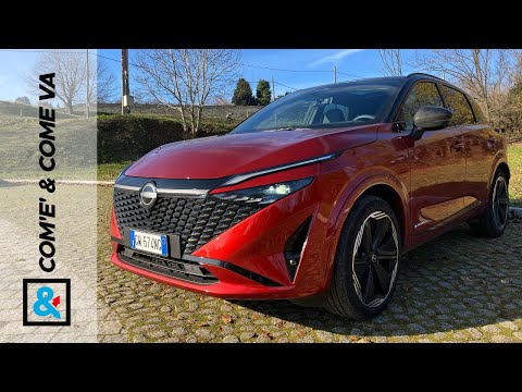 NISSAN QASHQAI E-POWER 2025 | Com'è & Come va