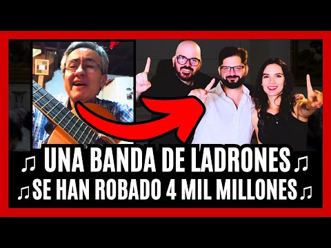 ¡¡TREMENDO!! Huaso chileno LE DEDICÓ LA MEJOR PAYA al Gobierno y LOS ACUSÓ DE LADRONES