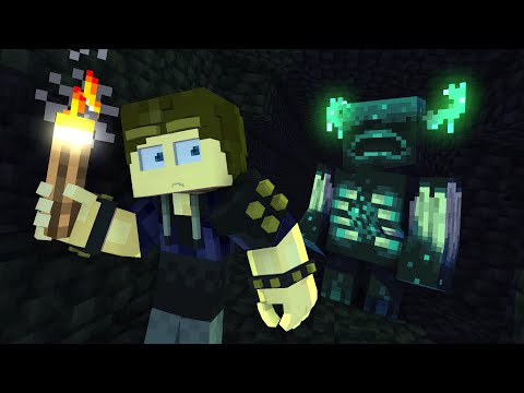 Warden In The Dark - Minecraft Animation