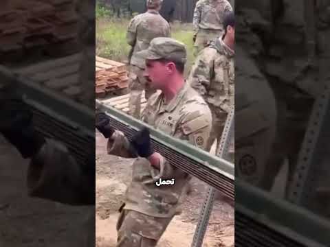 صعوبة الحياة العسكرية👮‍♂️!