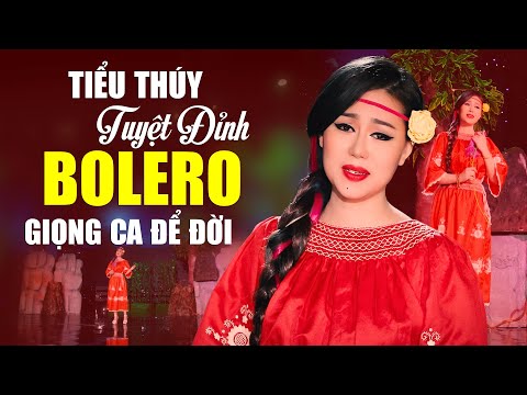 TIỂU THÚY Tuyệt Đỉnh Bolero Giọng Ca Để Đời Không Làm Bạn Thất Vọng - Quán Quân Ca Sĩ Thần Tượng