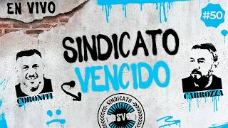 Pablo Carrozza y Emi Coroniti - Asamblea 50 - SINDICATO VENCIDO