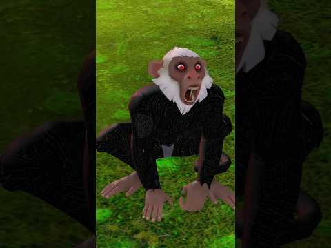 उल्टा लटका बन्दर | Hindi Kahani | Animals Stories | Hindi Stories | Hindi Kahani | #shorts