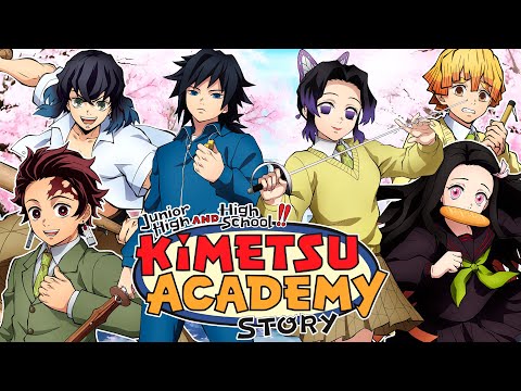 Bienvenidos a La Academia Kimetsu | Kimetsu No Yaiba