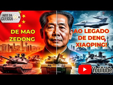 💣 De Mao a Deng Como a China se Tornou uma Superpotência Militar e Econômica!