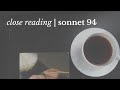 Themes and Metaphors in Sonnet 94