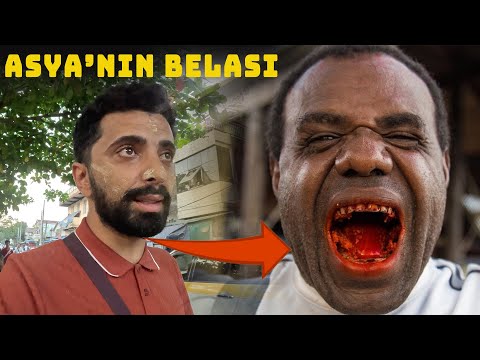 YASAL UYUŞTURUCU! Asya'nın Belası Betel Nut (paan) / 633