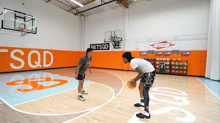 FLASHY 1v1 Against Jeffrey Bui Rematch 2025!
