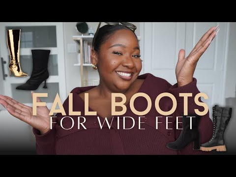 Wide Width Boot Haul | 4 Types of Boots Every Fashion Girlie Should Have For Fall |FROMHEADTOCURVE