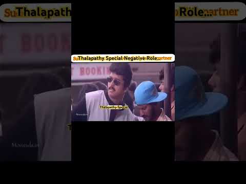 Thalapathy's special negative role....it's very interesting...