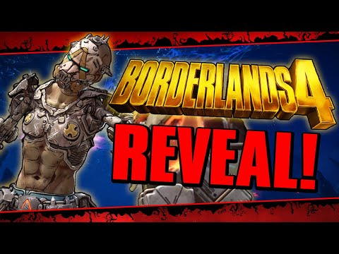 Borderlands 4 FIRST LOOK! (Everything You NEED To Know!)