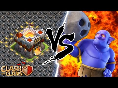 "THE BOWLER" vs TOWN HALL 11!! Clash Of Clans Insane Gameplay! Update 2016!