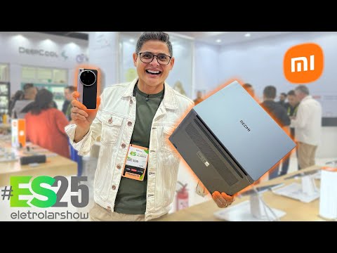VÁRIOS PRODUTOS DA XIAOMI NA ELETROLAR SHOW 2025! ATÉ O XIAOMI 15 ULTRA