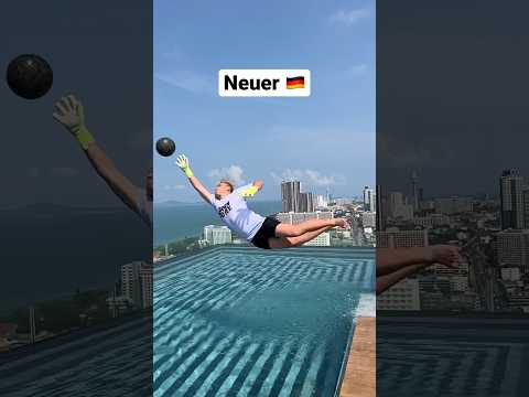 Different types of goalkeepers on vacation 😂🧤