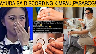 NAKU PO‼️KIM,TUMANGGI MAKASAL‼️KIMPAU NAG PASABOG NG AYUDA SA DISCORD KAGULO NA MGA FANS TONIGHT ‼️