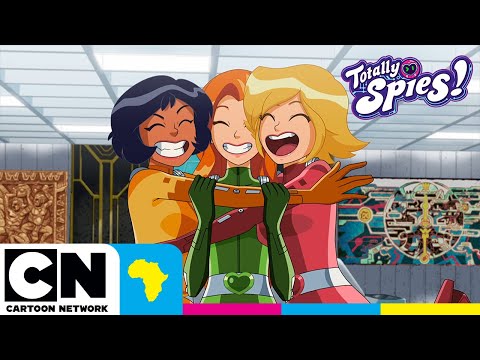 Meet The Spies | Totally Spies! | NEW Season | @CartoonNetworkAfrica