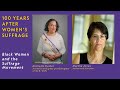 African-American Women's Role in the Suffrage Movement