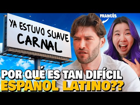 “ME ENOJÉ CUANDO VINE” LATINOS HABLAN RARO … 😂l Chingu Amiga