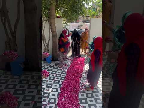 Sana Ansari #paidalhajj #sanaansari
