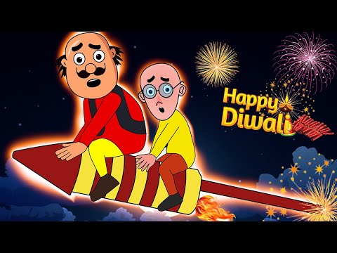 Motu Patlu Happy Diwali In Telugu | Celebrate Deepavali with Motu Patlu | Diwali Cartoon 2024