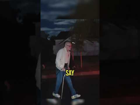 He Got Arrested!