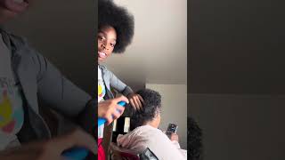 Big chop lupus hair care ￼