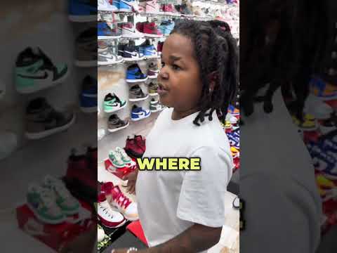 Pio Came In For His Freeskii And Got A Pair Of SKETCHERS On Us 😂#fashion #sneakers #funny #comedy