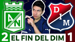 ATL. NACIONAL 2 MEDELLÍN 1💥LIGA BETPLAY DIMAYOR 2025-2💥VIVE NACIONAL MIENTRAS el DIM SE DESPIDE💥