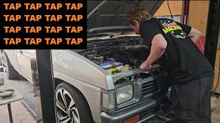 VG30 Navara EP31: Engine noise