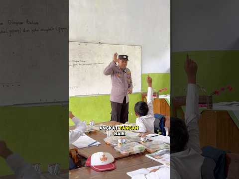 Tertib sejak dini #polisimenyapa #fypviral #viralvideo #viralshorts