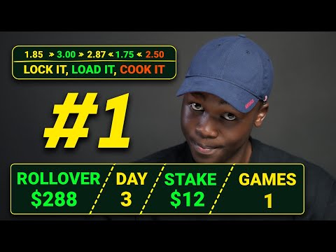 ROLLOVER BETTING TIPS # Day 3